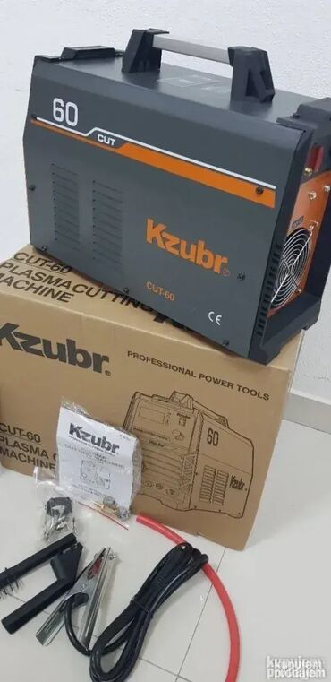 Aparati za zavarivanje: Predstavljamo nov i izuzetno kvalitetan KZUBR aparat za plazma — 7