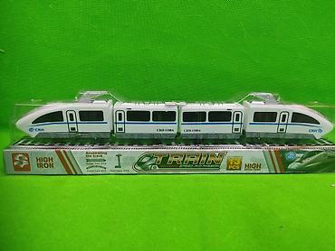 Игрушки: Игровой набор “Train – High Speed Train” (CRH) - Железнодорожный — 1