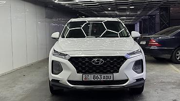 Hyundai Santa Fe: 2019 г., 2 л, Автомат, Дизель, Кроссовер
