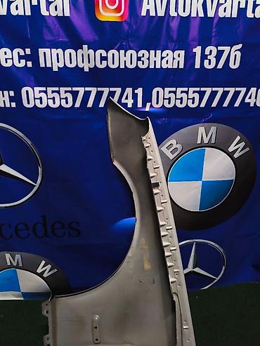 v6: Крыло Переднее правое Mercedes-Benz, 2006 г., Б/у, Оригинал — 2