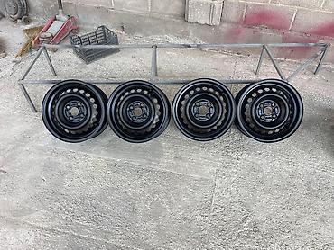 Диски: Железные Диски R 14 — 8