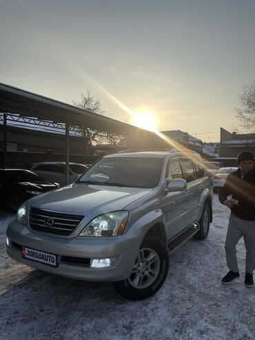 Lexus: Lexus GX: 2004 г., 4.7 л, Автомат, Бензин, Внедорожник