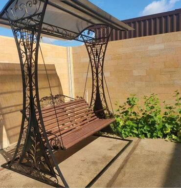 Yelləncəklər: Yeni, Skamya-yelləncəl, Zontikli, Taxta — 20