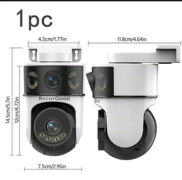 14 pro max dubai version: Wifi kamera. RecorGood PTZ təhlükəsizlik kamerası – 1 ədəd - İkiqat — 2