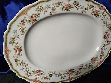 Ostali antikviteti: Oval 1945 do 1977 god. Krautheim & Adelberg Bavaria. Porcelanski — 2