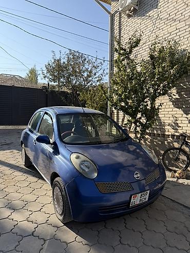 Продажа авто: Nissan March: 2003 г., Автомат, Бензин, Хэтчбэк — 1