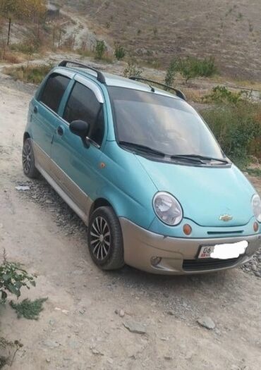 купить машину шевроле: Daewoo Matiz: 2004 г., 0.8 л, Автоматтык, Бензин