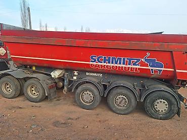 Прицепы и полуприцепы: Прицеп, Schmitz Cargobull, Самосвал, от 12 т, Б/у — 7
