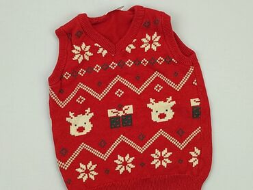 kamizelka świąteczna dla chłopca: Sweater, So cute, 12-18 months, condition - Very good