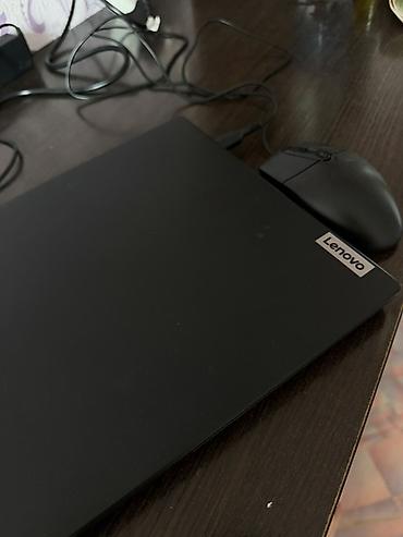 13 дюймовый ноутбук: Ноутбук Lenovo (черный) + проводная мышь - Лаконичный тонкий корпус — 1