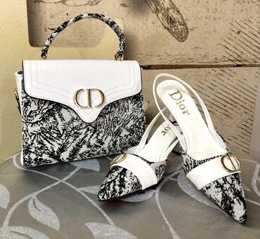 cizme sa malom stiklom: Sandale, Dior, 40
