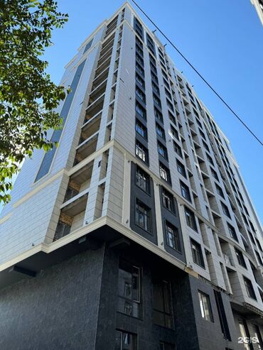 Продажа участков: 2 комнаты, 70 м², Элитка, 13 этаж, ПСО (под самоотделку)