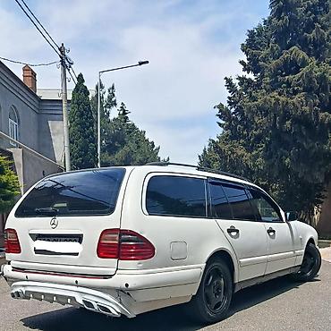 mercedes spacer: Mercedes-Benz E-Class: 2.4 l | 1998 il Hetçbek — 5