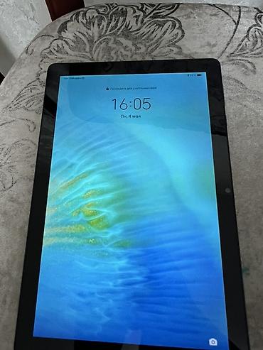 Планшеты: Планшет, Huawei, память 32 ГБ, 10" - 11", 4G (LTE), Классический цвет - Черный — 1