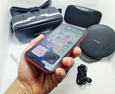 Apple iPhone: IPhone 11, Б/у, 64 ГБ, Красный, Наушники, 91 % — 20