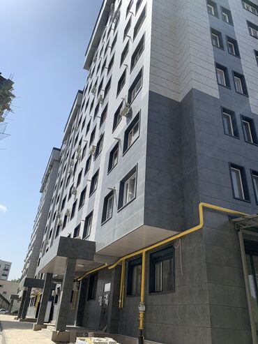 сдаю квартиру раззакова: 1 бөлмө, 41 кв. м, Элитка, 8 кабат, Евроремонт