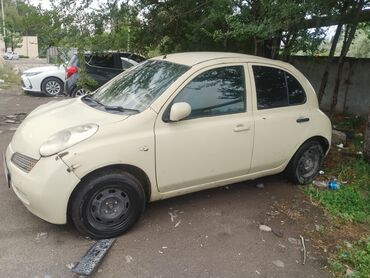 ниссан пикап: Nissan March: 2002 г., 1.3 л, Автомат, Бензин, Хэтчбэк
