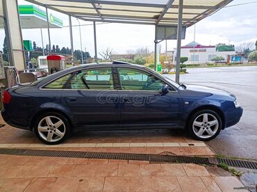 Audi: Audi A6: 1.8 l. | 2004 έ. Λιμουζίνα — 5