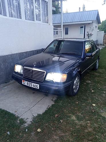 infinity fx35: Mercedes-Benz W124: 1995 г., 2.2 л, Автомат, Бензин, Седан — 8