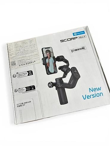 hohem isteady m6 gimball: FeiyuTech Scorp Mini P Gimbal– 3 Axis Stabilizator, Telefon üçün — 9