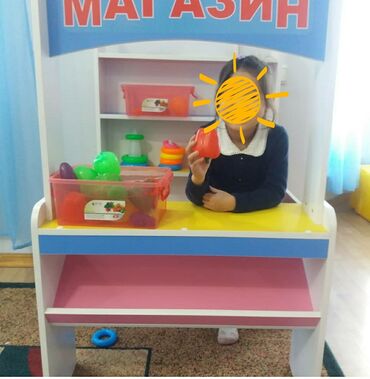 игрушечный магазин: Продаю детский игровой комплекс "Магазин". Состояние хорошее