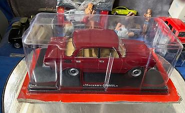 Avtomobil modelləri: Moskvich, 1980 il, 1:24, Dəmir, Ödənişli çatdırılma — 1
