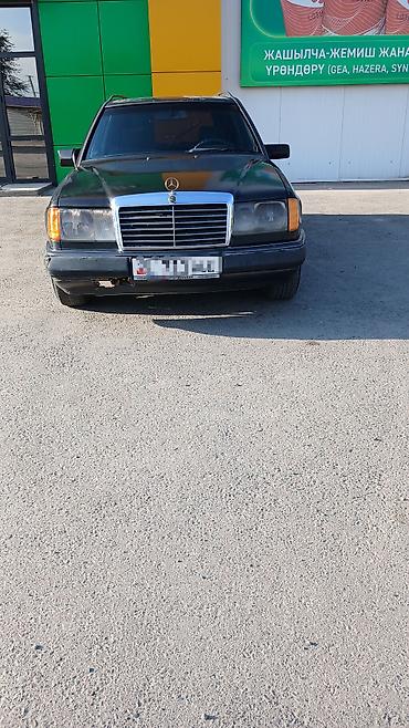 багажник на фит: Mercedes-Benz W124: 1990 г., 2.3 л, Бензин, Универсал — 1