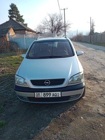 спринтер 3 2: Opel Zafira: 2001 г., 2.2 л, Автомат, Бензин, Минивэн