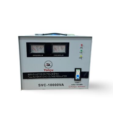 Gərginlik stabilizatorları: ⚡️Stablizatorlar⚡️Hər gücdə və sərfiyyatda .Rəsmi zavod zəmanəti -da lalafo.az — 12 Gərginlik stabilizatorları: ⚡️Stablizatorlar⚡️Hər gücdə və sərfiyyatda .Rəsmi zavod zəmanəti — 12