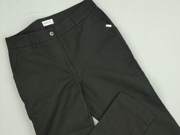 jeans jogger damskie: Material trousers for women, M (EU 38)