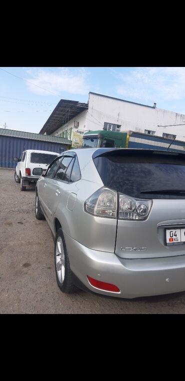 Lexus: Lexus RX: 2004 г., 3.3 л, Автомат, Бензин, Кроссовер — 4