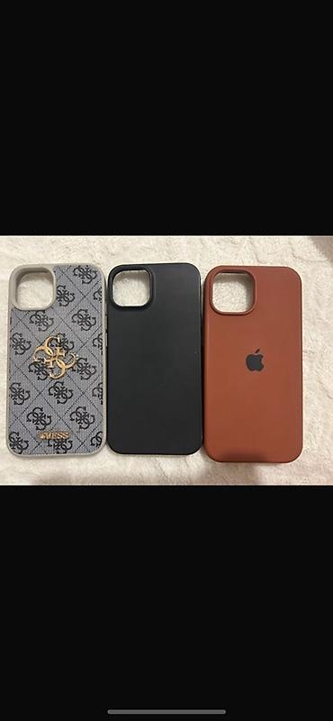 IPhone 14 üçün 3 ədəd qoruyucu örtük seti 9 azn