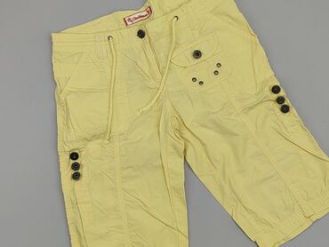 żółta spódnice plisowane: Shorts, Clockhouse, M (EU 38), condition - Perfect