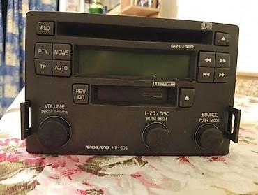 philips actionfit: RADIO CD KASETOFON ZA VOLVO S40, V40 | originalan. odličan radio sa — 1