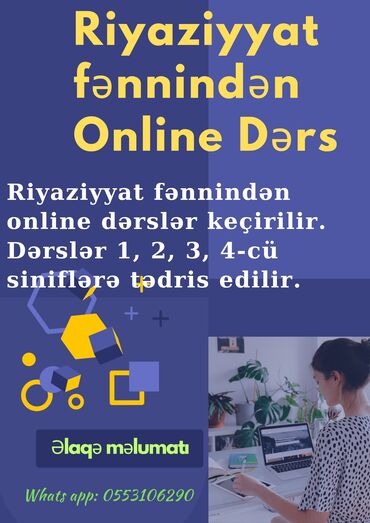 cografiya 9 ci sinif: İbtidai sinif Riyaziyyat fənnindən online dərslər keçirilir. Dərslər