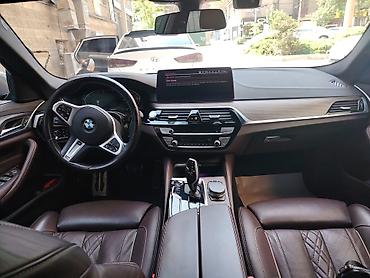 BMW: BMW 5 series: 2021 г., 2 л, Автомат, Дизель, Седан — 9