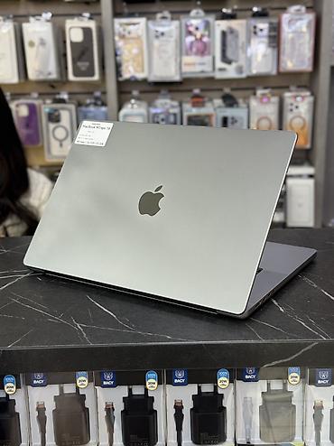 рассрочка макбук: Для программирования, Б/у, Apple M1 Pro, ОЗУ, RAM: 16 ГБ, В рассрочку — 2