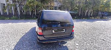 mersedes e class: Mercedes-Benz M-Class: 2001 г., 2.7 л, Типтроник, Дизель, Кроссовер — 3