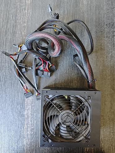 cpu cooler: Блок питания, Б/у, 550 Вт, Bronze, 550 Вт — 2