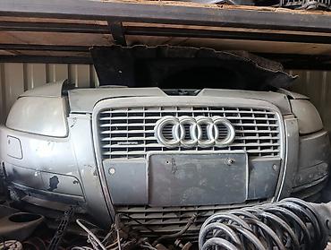 Бампер Audi, Б/у, Оригинал