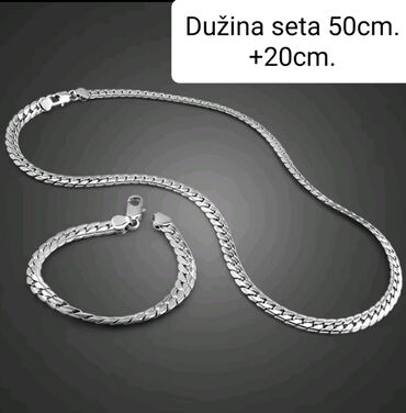 ćilibar srebrni nakit крагујевац слике: Set: Narukvica, Ogrlica