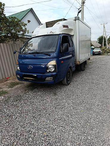 Транспорт: Hyundai Porter: 2013 г., 2.5 л, Механика, Дизель, Фургон — 1