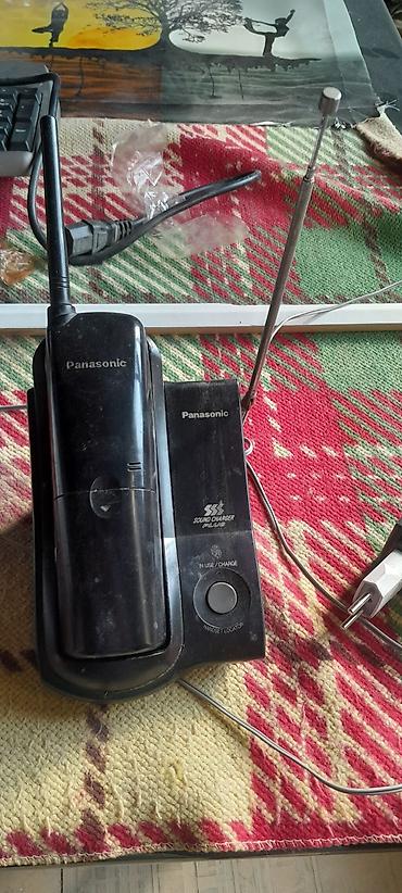 panasonic m 3000: Stasionar telefon Panasonic, Simsiz, İşlənmiş, Pulsuz çatdırılma — 4