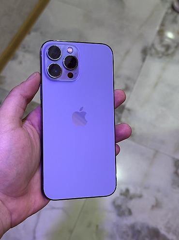 Apple iPhone: IPhone 13 Pro Max, 128 GB, Sierra Blue, Zəmanət, Simsiz şarj, Face ID -da lalafo.az — 2 Apple iPhone: IPhone 13 Pro Max, 128 GB, Sierra Blue, Zəmanət, Simsiz şarj, Face ID — 2