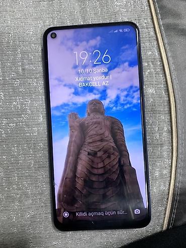 iphone 11 telefon: Xiaomi Mi 9, 64 GB, rəng - Göy, 
 Barmaq izi — 1