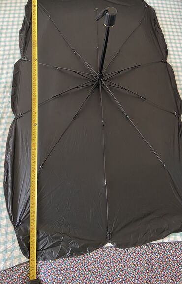 Другой транспорт: Продам зонт для лобового стекла (солнцезащитный). Размеры указаны на — 15