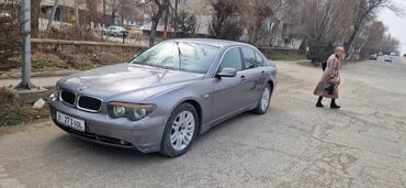 BMW: BMW 7 series: 2003 г., 4.4 л, Автомат, Бензин, Седан