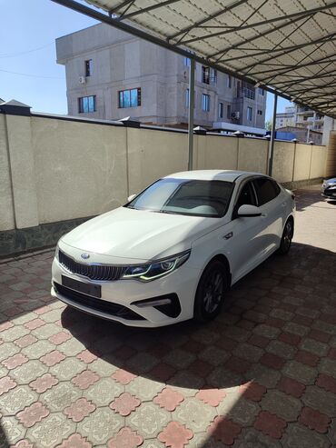 Kia: Kia K5: 2019 г., 2 л, Автомат, Газ