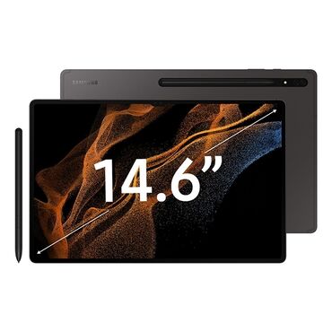 lenovo tab a7: Планшет, Samsung, эс тутум 128 ГБ, 14" - 15", Wi-Fi, Колдонулган, Классикалык түсү - Кара