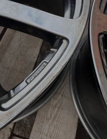 Диски: Диски R 18 Honda, Комплект, отверстий - 5, Б/у — 18